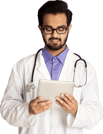 Virtual appointment with a general doctor